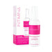 Intimina Intimate Accessory Cleaner 2.5 oz spray bottle with matching box in white and pink packaging.