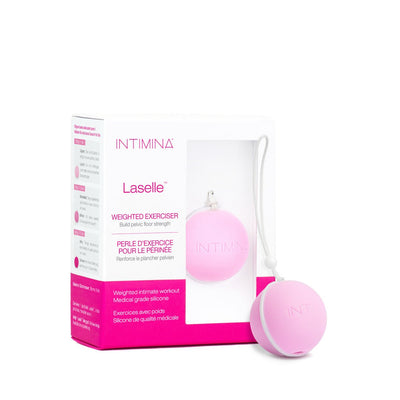 Intimina Laselle Exerciser 28g Small Weighted Ball (net) - SexToy.com