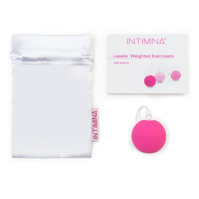 Intimina Laselle Exerciser 48g Advanced Weighted Ball for Experts - SexToy.com