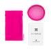 Intimina Ziggy Cup 2 Size B menstrual disc with pink storage pouch and instruction card on white background.