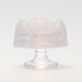Transparent iroha Petit LILY Clear personal massager with a rounded base and soft, angled edges for delicate stimulation.