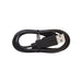 Black USB charging cable for Iroha Svr Ring vibration device with branded connector.