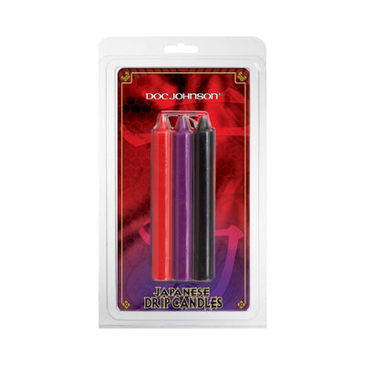 Japanese Drip Candles - Pack of 3