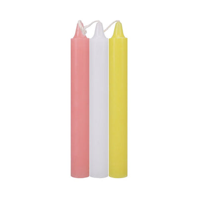Japanese Drip Candles - Pack of 3
