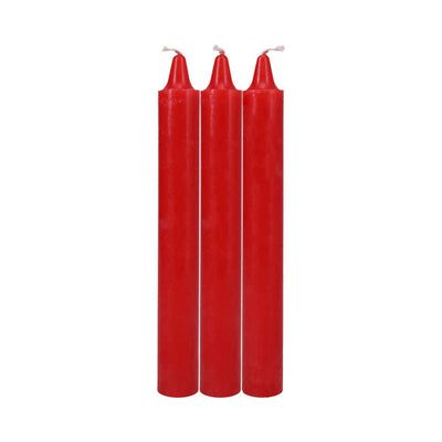 Japanese Drip Candles - Pack of 3