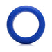 Blue silicone C-ring from Je Joue 3-pack set, designed for comfort and adjustable intensity.