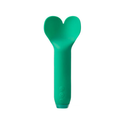 Je Joue Amour Rechargeable Silicone Heart Shaped Fluttering Tip Bullet Vibrator
