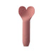 Je Joue Amour Rechargeable Silicone Heart Shaped Fluttering Tip Bullet Vibrator Pale Rosette - SexToy.com