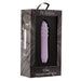 Je Joue Duet Rechargeable Silicone Multi-surfaced Bullet Vibrator Lilac - SexToy.com