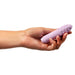 Je Joue Duet Rechargeable Silicone Multi-surfaced Bullet Vibrator Lilac - SexToy.com
