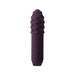 Je Joue Duet Rechargeable Silicone Multi-surfaced Bullet Vibrator Purple - SexToy.com