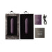 Je Joue Duet Rechargeable Silicone Multi-surfaced Bullet Vibrator Purple - SexToy.com