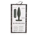 Je Joue Egon Vibrating Butt Plug Black - SexToy.com