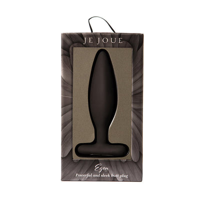 Je Joue Egon Vibrating Butt Plug Black - SexToy.com