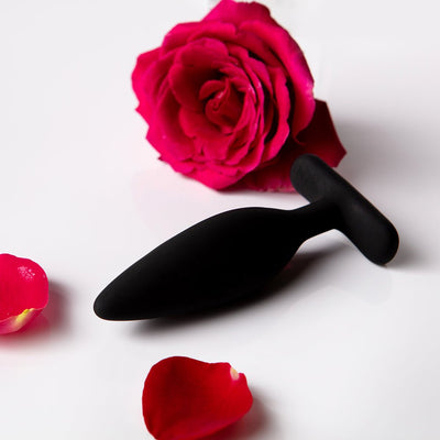 Je Joue Egon Vibrating Butt Plug Black - SexToy.com