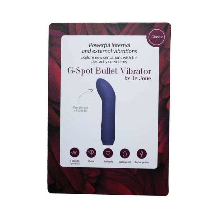 Je Joue G-Spot Bullet Vibrator Purple - SexToy.com