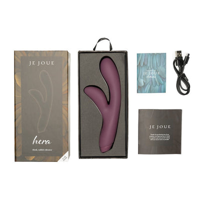 Je Joue Hera Rabbit Vibe Purple - SexToy.com