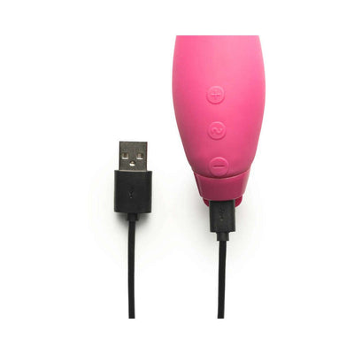 Je Joue Juno G-spot Vibe Fuchsia - SexToy.com
