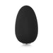 Black oval-shaped Je Joue Mimi clitoral vibrator with smooth matte finish and subtle logo at the base.