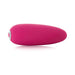 Sleek pink Je Joue Mimi clitoral vibrator with smooth, ergonomic design and single button control on white background.