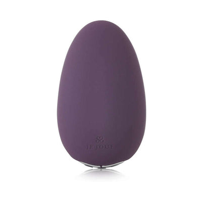 Purple egg-shaped Je Joue Mimi clitoral vibrator with smooth silicone finish and subtle logo detail.