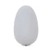 Je Joue Mimi Soft clitoral vibrator in soft gray with smooth silicone finish and compact pebble shape.