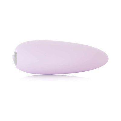 Lavender soft-tip clitoral vibrator with smooth silicone finish and ergonomic pebble shape.