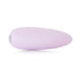 Lavender soft-tip clitoral vibrator with smooth silicone finish and ergonomic pebble shape.