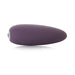 Je Joue Mimi Soft clitoral vibrator in deep purple with smooth, soft-tip ergonomic design on white background.