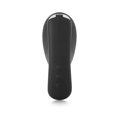 Black Je Joue Nuo V.2 app-controlled anal plug with smooth silicone surface and ergonomic design.