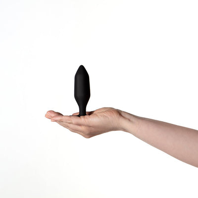 Je Joue Onyx Vibrating Butt Plug Black - SexToy.com