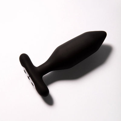 Je Joue Onyx Vibrating Butt Plug Black - SexToy.com
