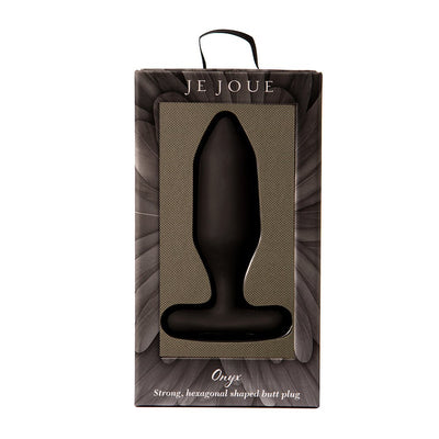 Je Joue Onyx Vibrating Butt Plug Black - SexToy.com