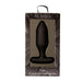 Je Joue Onyx Vibrating Butt Plug Black - SexToy.com