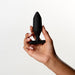 Je Joue Onyx Vibrating Butt Plug Black - SexToy.com
