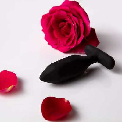 Je Joue Onyx Vibrating Butt Plug Black - SexToy.com