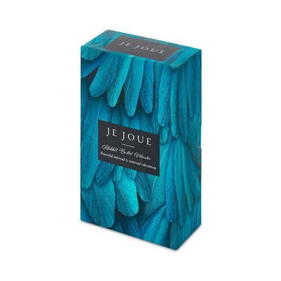Je Joue Rabbit Bullet Vibrator Rechargeable Silicone Teal - SexToy.com