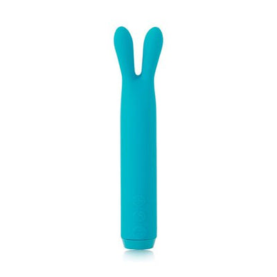 Je Joue Rabbit Bullet Vibrator Rechargeable Silicone Teal - SexToy.com