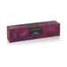 Je Joue Uma G-spot vibrator packaging box with deep pink floral design and black label on white background.