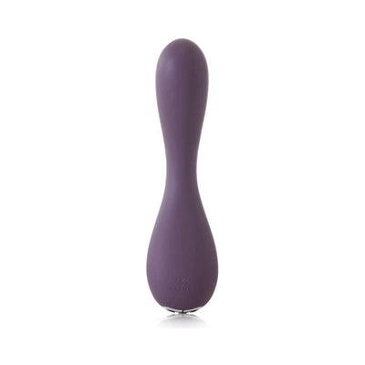 Sleek purple Je Joue Uma G-spot vibrator with ergonomic curved design and smooth silicone finish.