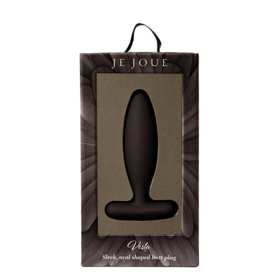 Je Joue Vesta Vibrating Butt Plug Black - SexToy.com