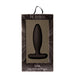 Je Joue Vesta Vibrating Butt Plug Black - SexToy.com