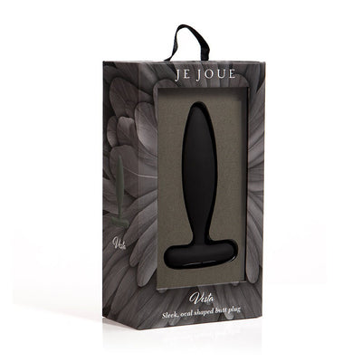Je Joue Vesta Vibrating Butt Plug Black - SexToy.com