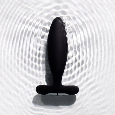 Je Joue Vesta Vibrating Butt Plug Black - SexToy.com