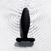 Je Joue Vesta Vibrating Butt Plug Black - SexToy.com