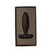Je Joue Vesta Vibrating Butt Plug Black - SexToy.com