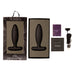 Je Joue Vesta Vibrating Butt Plug Black - SexToy.com