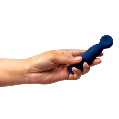 Je Joue Vita Rechargeable Silicone Wand Tip Bullet Vibrator Cobalt Blue - SexToy.com