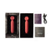 Je Joue Vita Rechargeable Silicone Wand Tip Bullet Vibrator Watermelon Pink - SexToy.com