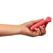 Je Joue Vita Rechargeable Silicone Wand Tip Bullet Vibrator Watermelon Pink - SexToy.com